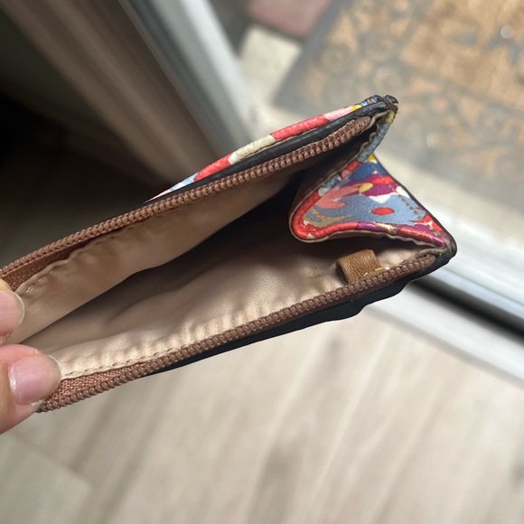 Coach Multicolor Floral Wristlet - Picture 4 of 5